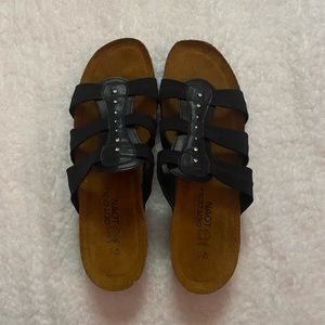 Naot Black Sandals - Brand new, never worn with original box included